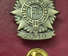Irish military 1916/2016 commerative badge.