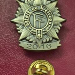 Irish military 1916/2016 commerative badge.