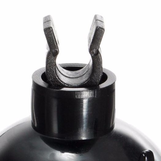 Black suction cup 6mm