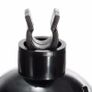 Black suction cup 6mm Image 3