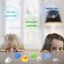 30PCS Mochi Squishy Toys, QMET Kawaii Mini Animal Squishy Toys, Soft Stress Squeeze Toys, Stress Relief Toys, Fidget Party Bag fillers for Kids (FREE POSTAGE) Image 4