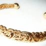 Vintage Hallmarked 9ct Filigree Bangle Image 7