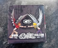 Gratis Pewter Gothic /  Biker Pendants