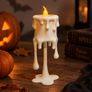 Set 3/12euro or 6/20euro Candles Dripping LED Halloween Decoration Image 2