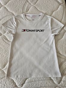Tommy Sport Athletic Wear Ladies Women T-Shirt XS