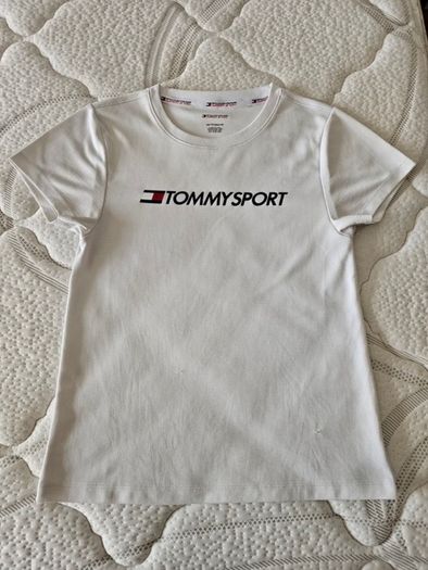 Tommy Sport Athletic Wear Ladies Women T-Shirt XS