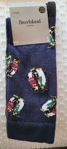 River Island Men's Socks (2 pairs)
