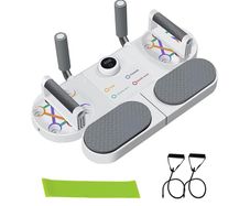 Push Up & Abb Crunch Multifunction Gym Board & Timer & Stretch Band - FREE DELIVERY OR PICK UP IN STORE