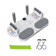 Push Up & Abb Crunch Multifunction Gym Board & Timer & Stretch Band - FREE DELIVERY OR PICK UP IN STORE