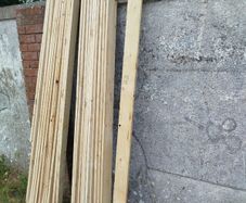 24 Timber Boards 18x100x2100mm