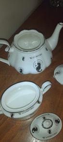 Teapot & Sugar Jar Set