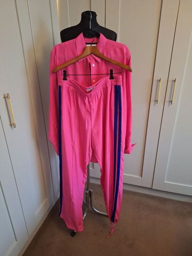 Serena Bute Pink Co-ord
