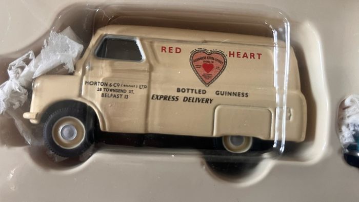 Guinness Bedford Van & Mini Van