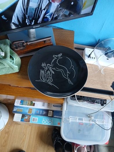 south africa plate