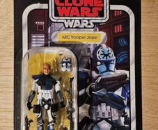 Star Wars Arc Trooper Jesse 3.75 " Scale New & Unopened