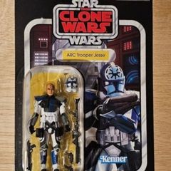 Star Wars Arc Trooper Jesse 3.75 " Scale New & Unopened