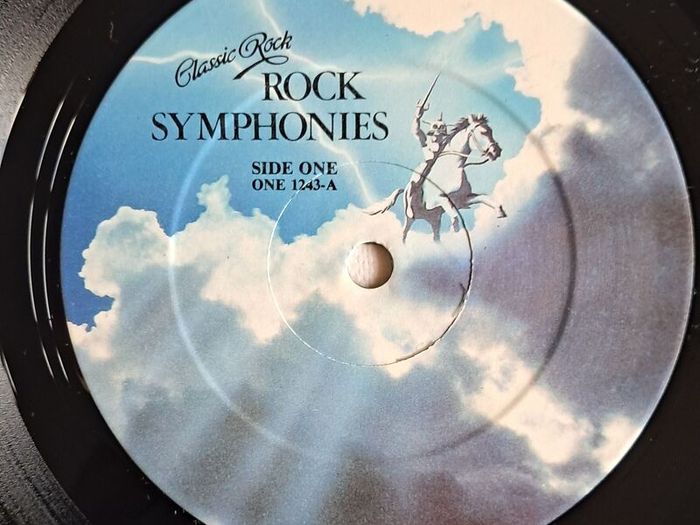 Classic Rock Symphonies Vinyl