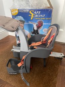 Wee Ride Bike seat