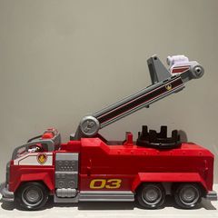 paw patrol rescue fire truck