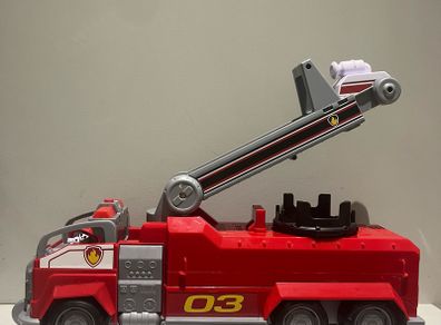 paw patrol rescue fire truck