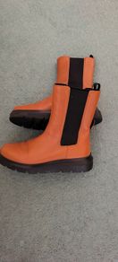 Brown leather Ecco Nouvelle boots