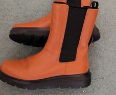Brown leather Ecco Nouvelle boots