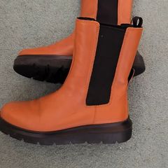 Brown leather Ecco Nouvelle boots