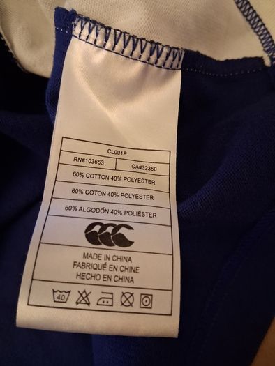 Leinster Jersey. Official Canterbury Leinster Rugby Home Jersey.  Youth, Small Mens, Ladies.  Collect In Dublin Or Receive Via Post.
