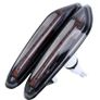 2pcs Of Smoke LED Turn Signal Side Marker Light Blinker Lamp for BMW Image 3