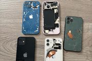 iphones for parts .