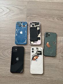 iphones for parts .