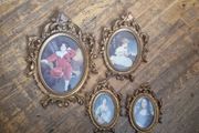 ornate frames italian