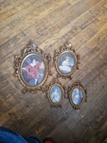 ornate frames italian