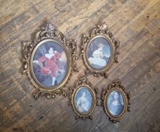 ornate frames italian
