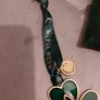 Iconic Irish celtic shamrock christmas decoration Image 4