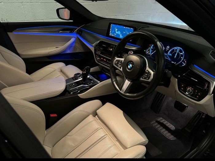 Breaking bmw 520d 2017 g30 M sport 416