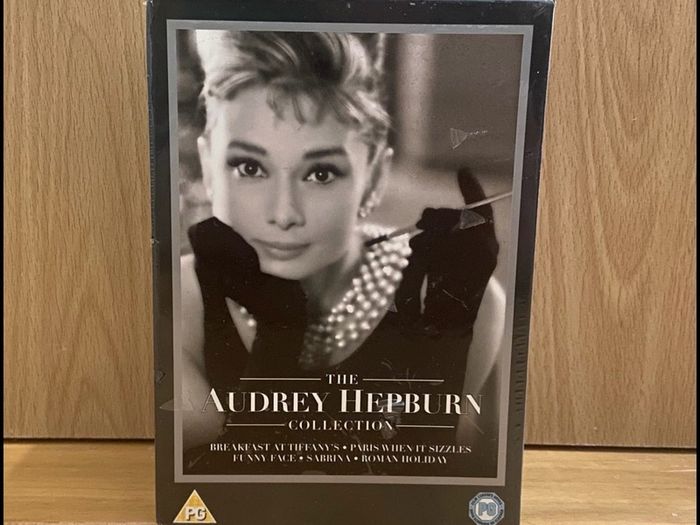 The Audrey Hepburn Collection - 5 DVD Box Set