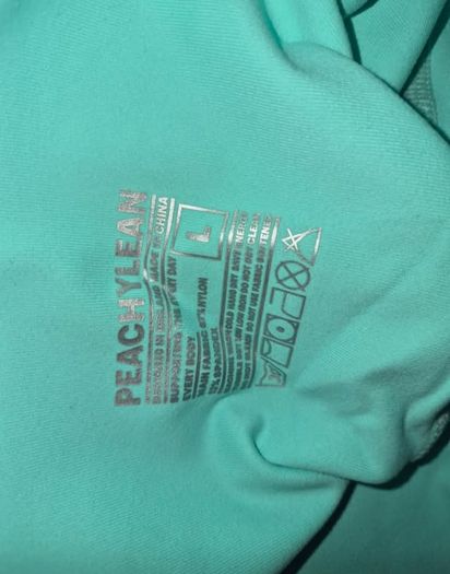 ladies leggings peachy lean