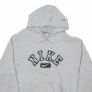 Mens vintage style grey nike hoodie Image 2