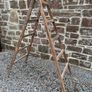 Vintage Wooden Ladder Image 4