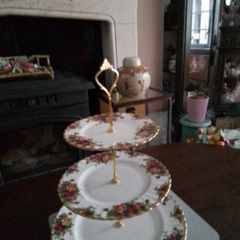 Royal Albert OCR Three Tier Cake Stand