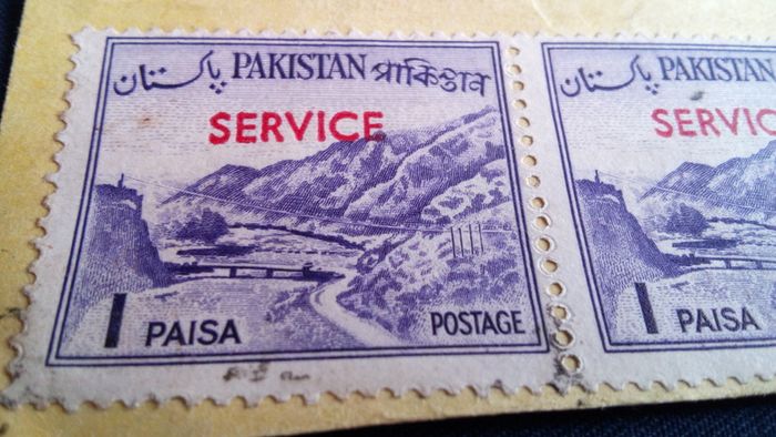 Pakistan "service" Stamps. 1961.
