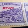 Pakistan "service" Stamps. 1961. Image 3