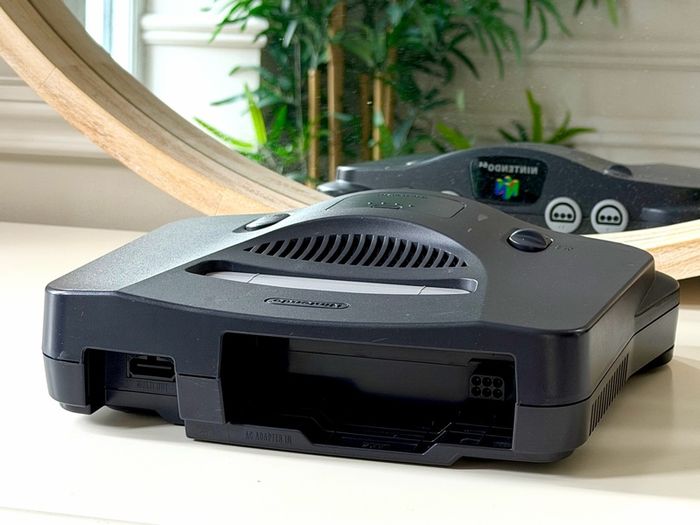 Nintendo N64 Console - Boxed and Beautiful