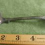 Antique JD&S EP Antique Ladle, Sauce Ladle, Small Soup, Worn Silver Plate. Image 9