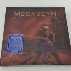 Megadeth 25th Anniversary Box Set sealed.