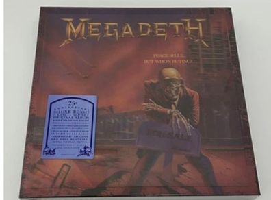 Megadeth 25th Anniversary Box Set sealed.