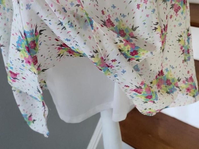 Mystify white floral dress, Size 18, BNWT