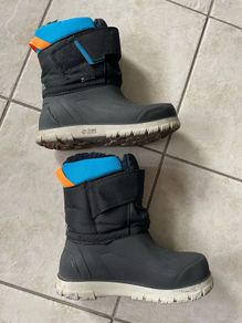 Kids Decathlon Snow Boots Size 34