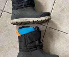 Kids Decathlon Snow Boots Size 34